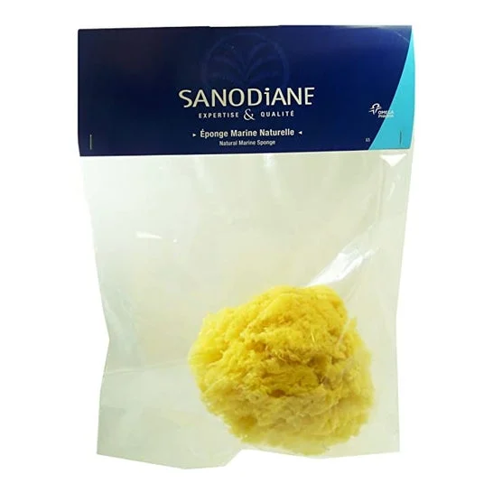 Sanodiane Nº65 Spugna Marina Naturale 1 Unità