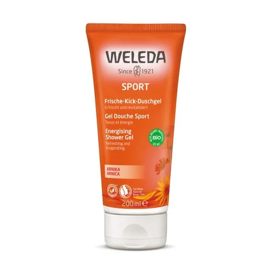 Weleda arnica sport doccia gel 200ml