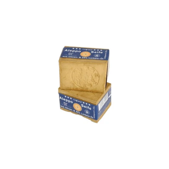 FINigrana Bio Alepo 24%+Laurel 24%+Laurel Aleppo Soap 200g