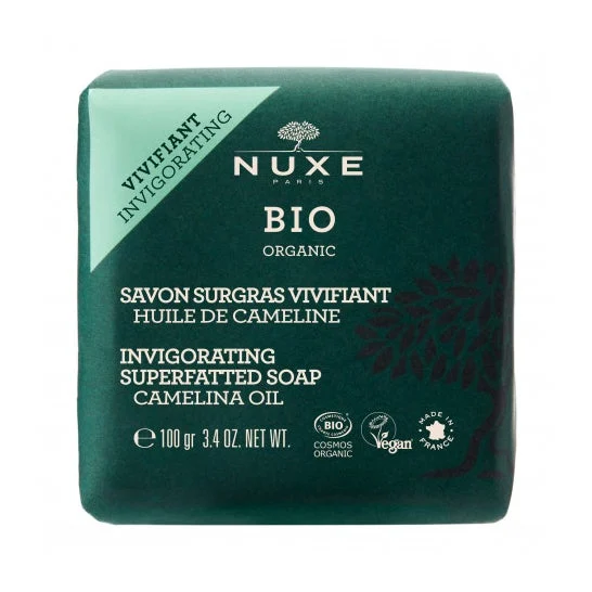 Nuxe Bio Vivifying Surgras Soap 100g