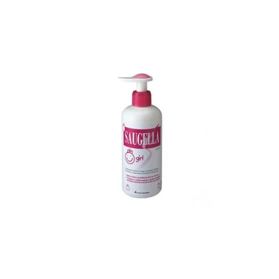 Saugella Girl Cleansing Solution 200ml