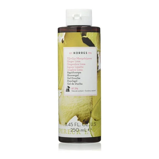 Korres Detergente Corpo Zenzero Limone 250ml