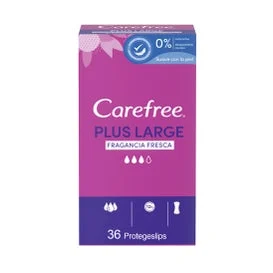 Carefree Protector Maxi Fresh 36 pezzi