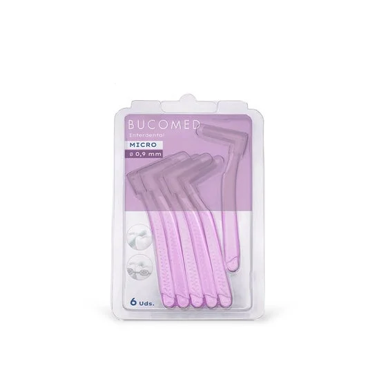 Normon Bucomed Cepillo Interdental Micro 0,9Mm 6 uds