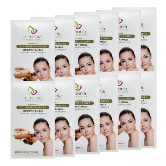 Armonia Regulating Mask Ginger Cinnamon 12x10g