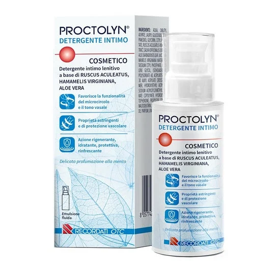 Proctolyn Detergente Intimo Lenitivo 100ml