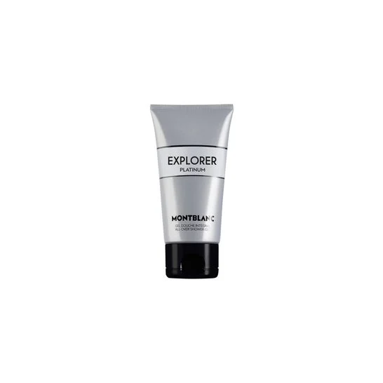 Mont Blanc Explorer Platinum Shower Gel 150ml