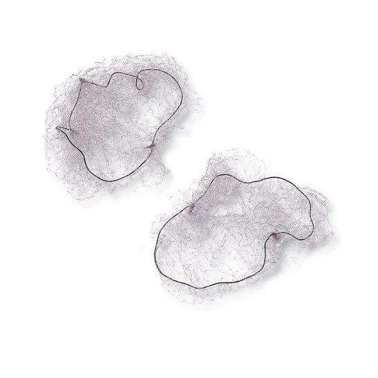 Beter Invisible Hair Clip invisibile capelli marrone 2 pezzi