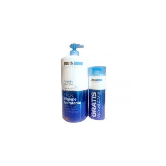 Ureadin® Moisturising Hygiene Pack Bath gel 1000ml + 200ml