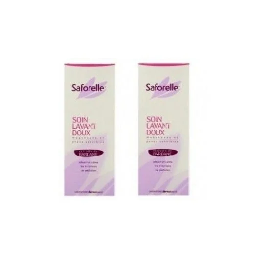 Saforelle Sapone Liquido 250Ml Set di 2