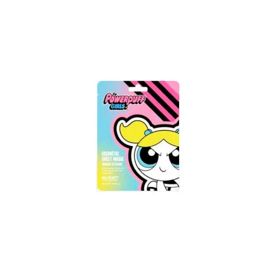 Mad Beauty Powerpuff Girls Cosmetic Sheet Mask Bubbles 25ml