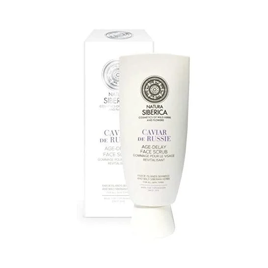 Natura Siberica Scrub viso antietà, caviale russo 100 ml