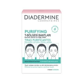 Diadermine Tiras Purificantes Piel Normal-Mixta 6uds