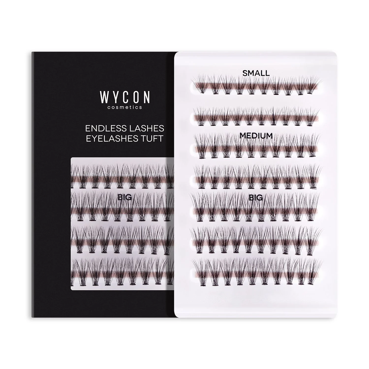 WYCON Wow Lashes – Eyelashes Tufts