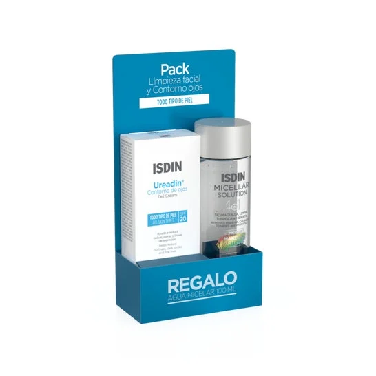 Ureadin Pack Contorno Occhi + Acqua Micellare 4 in 1