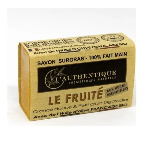 De Nature et D'Aurec Jabón Frutal 100g