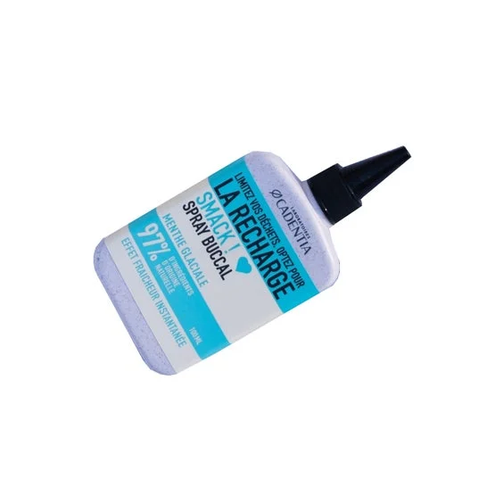Cadentia Smack! Spray Bucal Menta Glacial Recarga 100ml