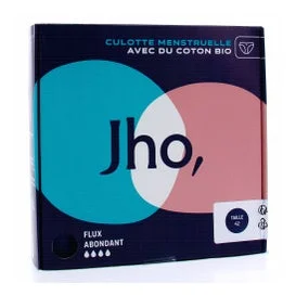 Jho Mutandine Mestruali Cotone Bio Flusso Pesante T42 1 Unità