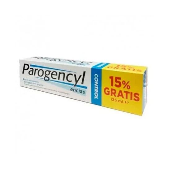 Parogencyl Dentifricio Gum Control 125ml