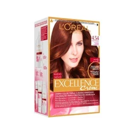 L'Oreal Set Excellence Creme Tint 454 Auburn Auburn Auburn Copper