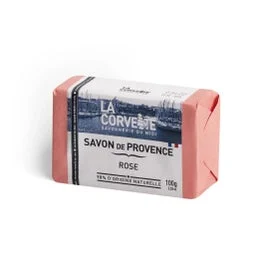 La Corvette Provenza sapone bar rose 1 pz