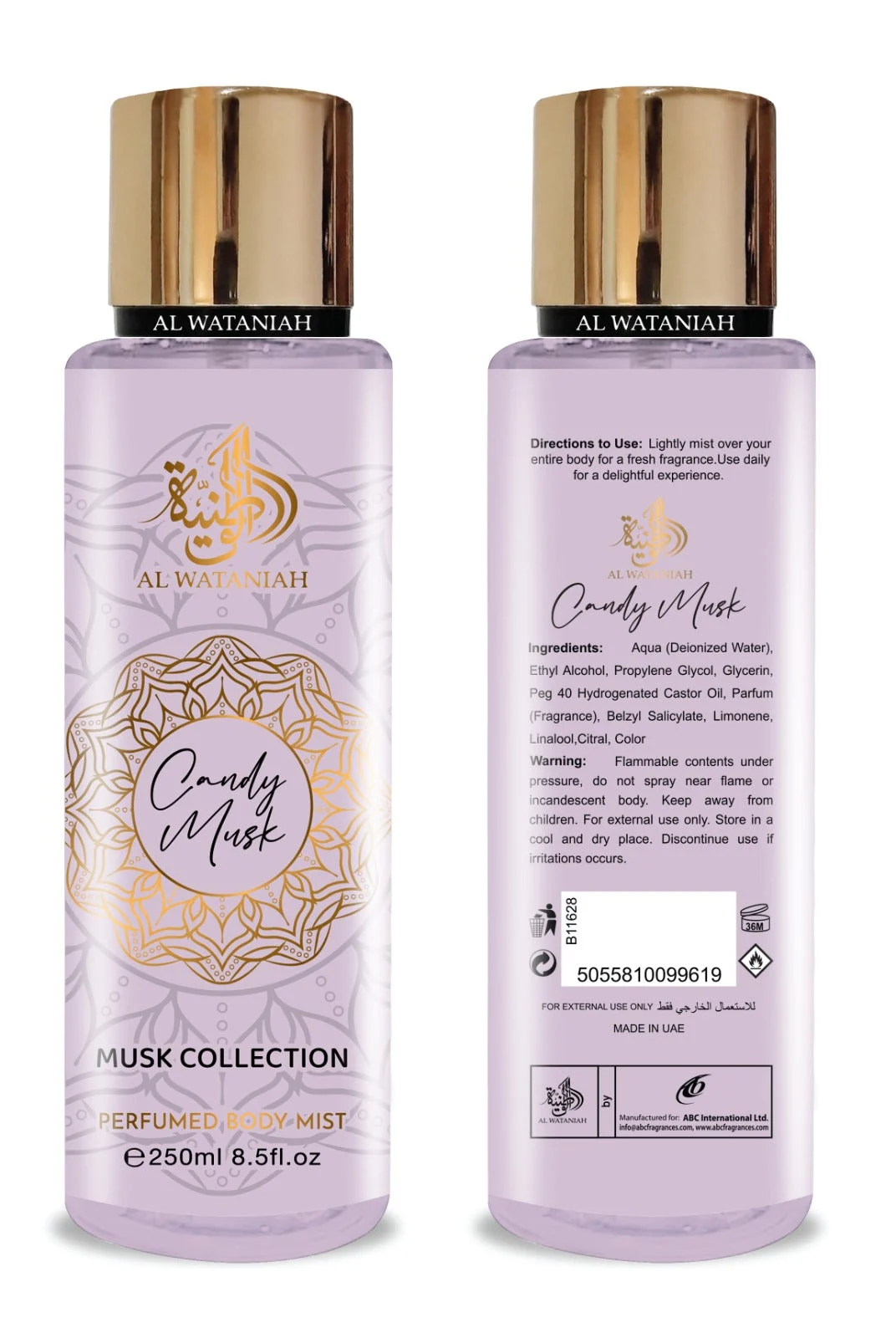 Al Wataniah Candy Musk BOR U 250 ml