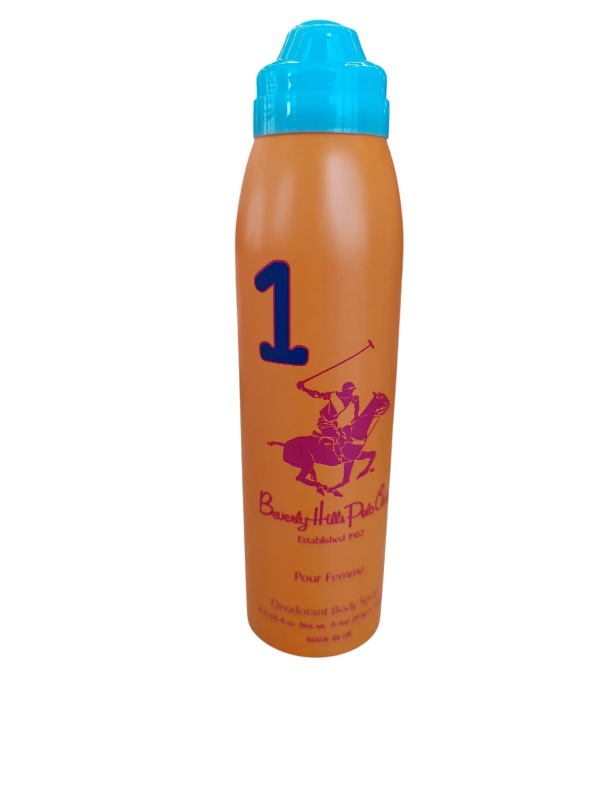 Beverly Hills Polo Club, 1982 - Sport 1, Freschezza, Spray Corpo, 150 ml