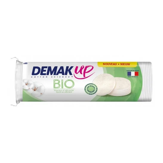 Demak Up Adapt Bio Dischetti Pulitori Cotone 85 Unità