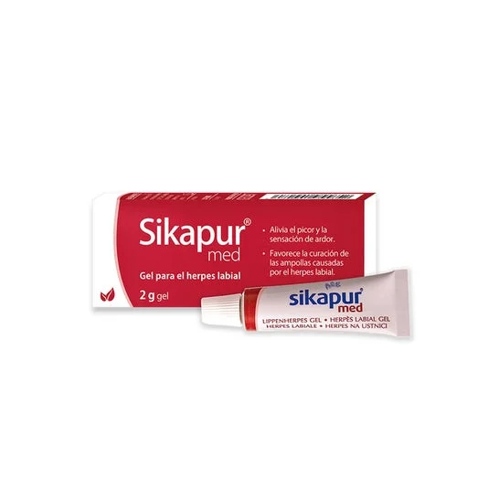 Sikapur Med Gel rossetto 2 G