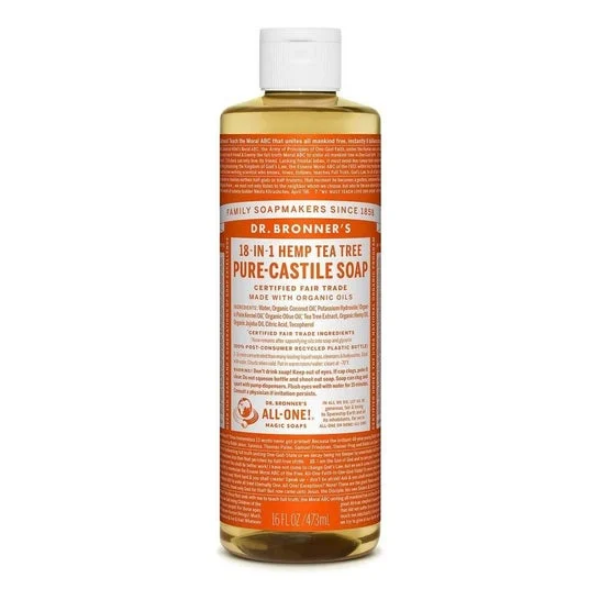 Dr. Bronner's Liquid Soap Tea Tree 475ml