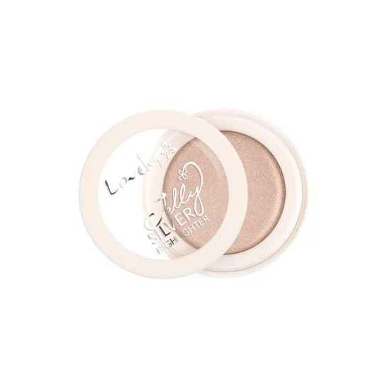 Lovely Jelly Silver Highlighter 1ud