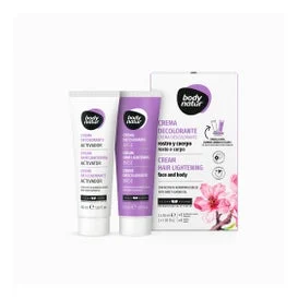 Body Natur Crema Decolorante Rostro y Cuerpo 100ml