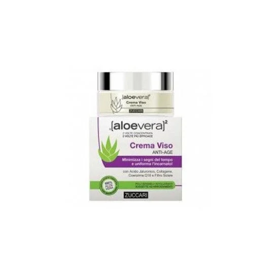 Zuccari Aloevera2 Crema Viso Antiage 50ml