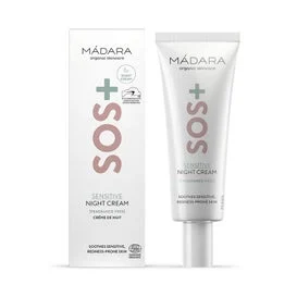 Mádara Sos Sensitive Moisturiser Night Cream 70ml