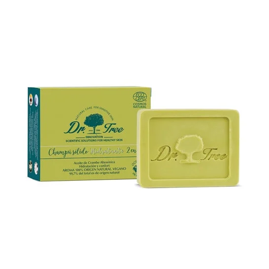 Dr Tree Shampoo Solido 2 in 1 Idratante 1 Compressa 75g