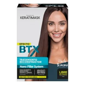 Be Natural Set Keratimask Tratamiento Btx