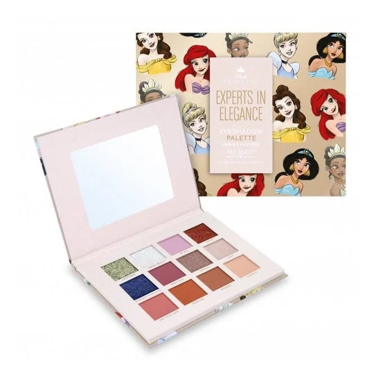 Mad Beauty Pure Princess Mixed Eyeshadow Palette 1ud