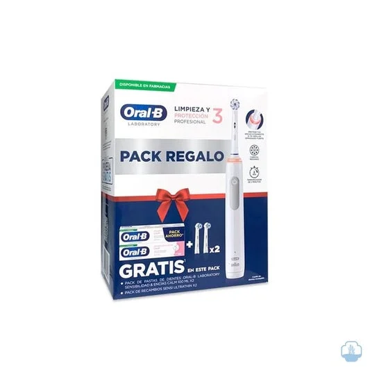 Oral-B Pack Limpieza y Protección 3