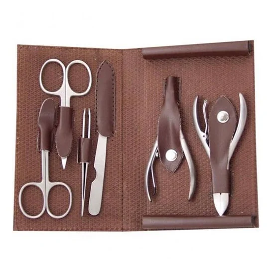 Set Manicure Eurostil 6 Pezzi Completo