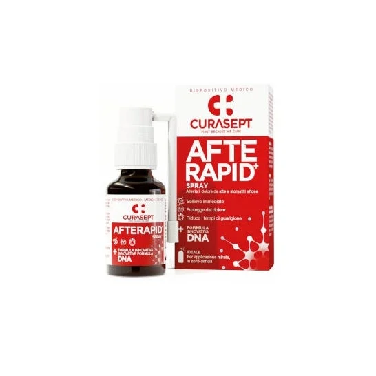 Curasept Spray Afte Rapid Dna 15ml