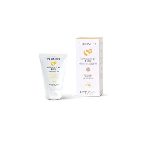 Medichy modello pelle 10 fotoprotettore Spf 50 + Bb Crema S10 Crema 50 Ml