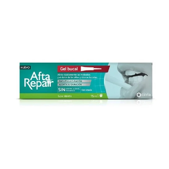 Cinfa Afta Repair Gel Menta 15ml