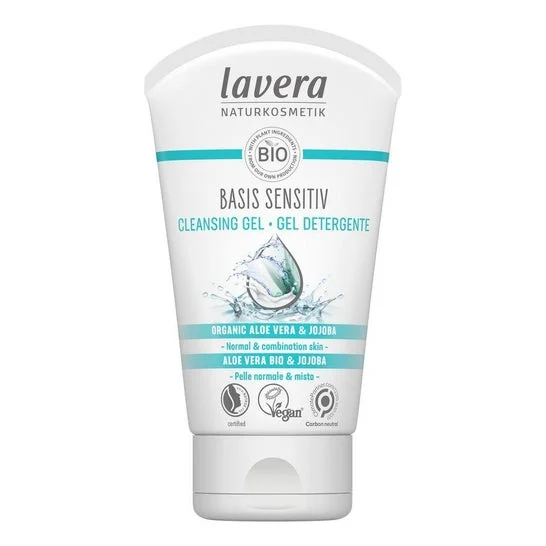 Lavera Basis Sensitiv Cleansing Gel 125ml