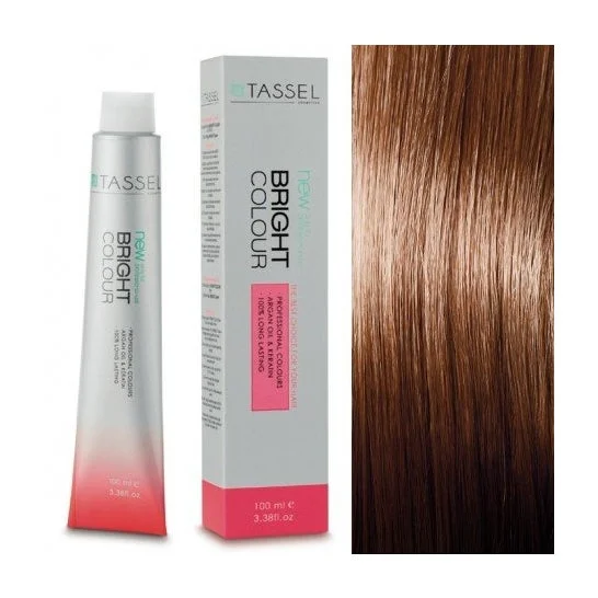 Tassel 7.4 Biondo rame medio Keratin Dye 100ml