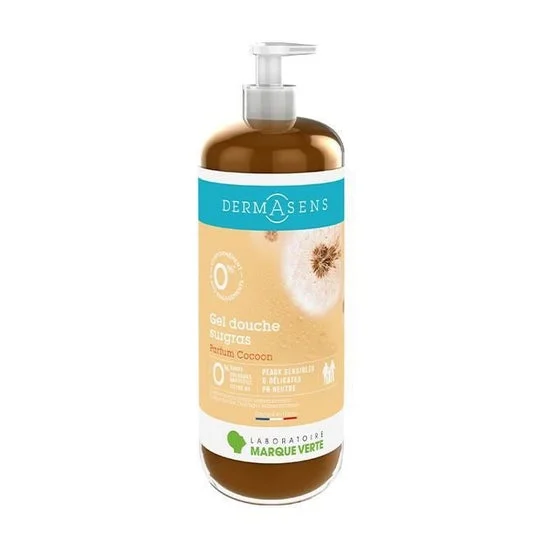 Dermasens Gel Doccia Surgras 3 in 1 Cotone 1000ml
