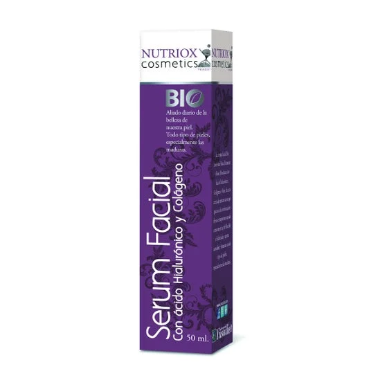 Ynsadiet Siero per il viso Bio Ac.Hial Ac. Collagene Marino 50ml