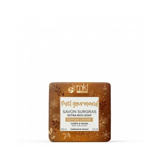 Mkl Jabón Sólido Miel Gourmet 100g