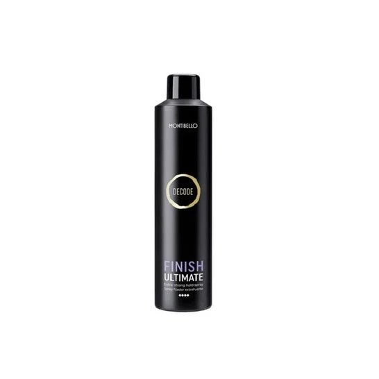 Montibello Decode Finish - Ultimate - Spray fissatore extra forte 400ml