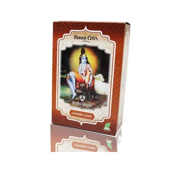 Radhe Shyam Henna Henna Light Brown Powder
