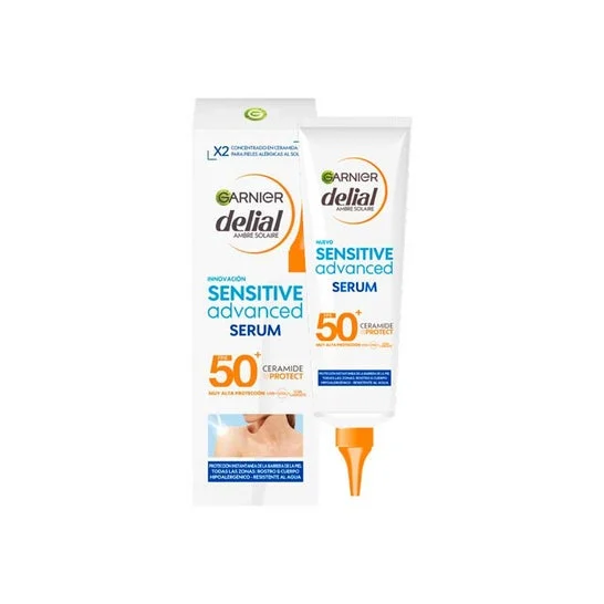 Garnier Sensitive Advanced Serum Corporal Spf50+ 125ml